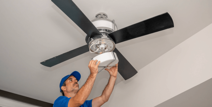 Install a Ceiling Fan Service
