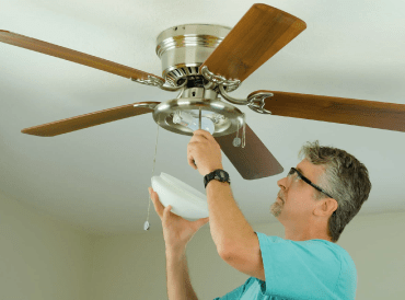 Install a Ceiling Fan Service